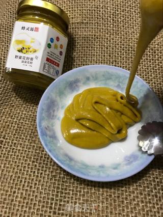 野蜜花粉膏的做法