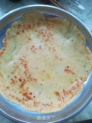 香蕉煎饼的做法