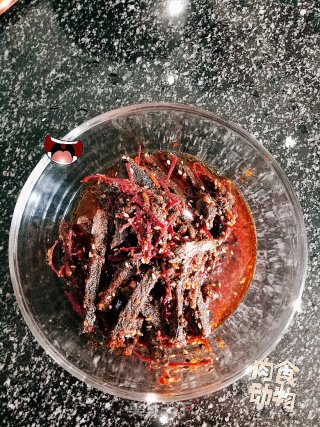 麻辣牛肉干的做法