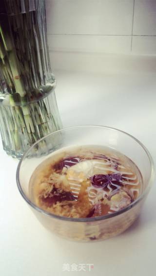 红糖酒酿蛋的做法