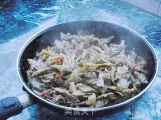 剁椒烧酸扁豆的做法步骤：7