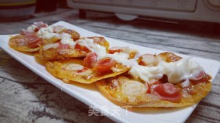 烤芝士小饼饼的做法