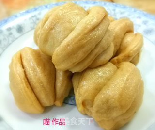 枣香小花卷的做法