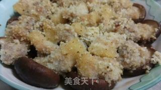 香菇粉蒸肉的做法