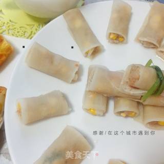 三鲜萝卜卷的做法