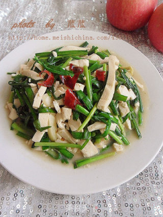 【家常菜】孜香素食的做法步骤：14