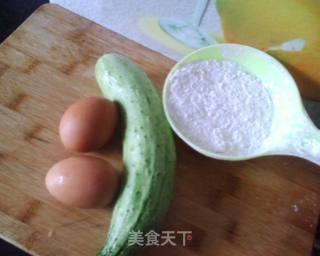 黄瓜糊塌子的做法步骤：1
