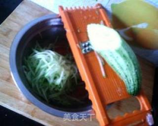 黄瓜糊塌子的做法步骤：2