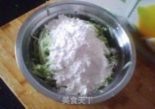 黄瓜糊塌子的做法步骤：3