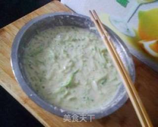 黄瓜糊塌子的做法步骤：5