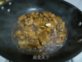 红烧排骨的做法步骤：6