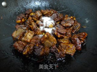 红烧排骨的做法步骤：8