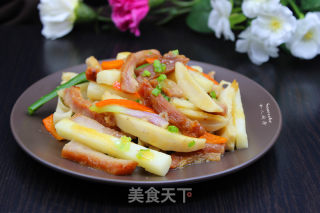宴客菜，荷塘小炒