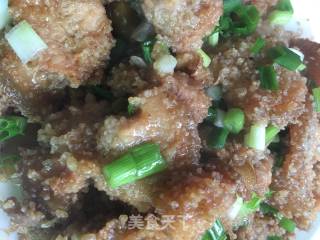 板栗粉蒸肉的做法
