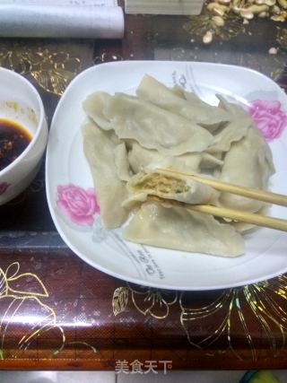 猪肉白萝卜水饺的做法