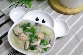香菇白菜粥—感冒粥的做法