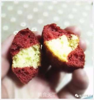 彩色小贝壳蛋糕之不一样的玛德琳的做法