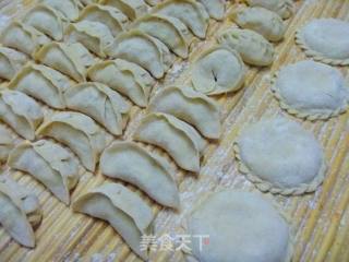 【家常主食】健康主食---彩椒鸡蛋全麦饺子的做法步骤：12