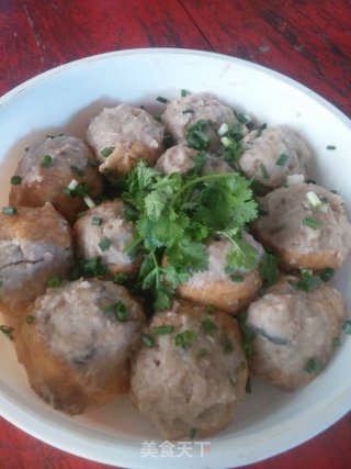油豆腐酿的做法
