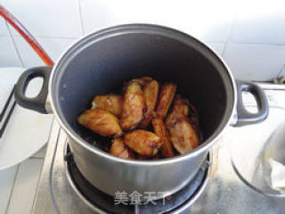 可乐鸡翅的做法步骤：8