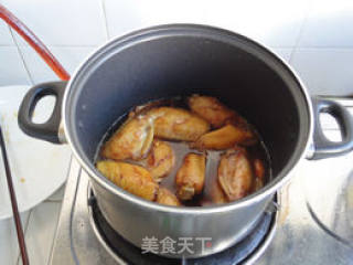 可乐鸡翅的做法步骤：10