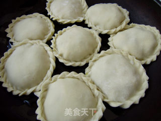 家常主食----白菜馅饼的做法步骤：12