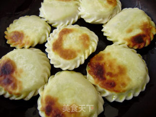 家常主食----白菜馅饼的做法步骤：13