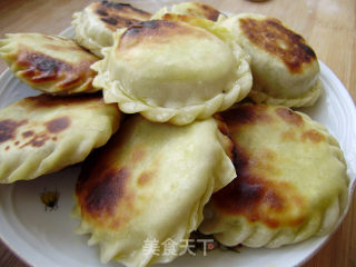 家常主食----白菜馅饼的做法步骤：14