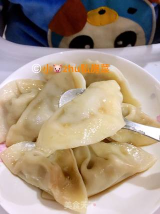 青萝卜猪肉饺子的做法