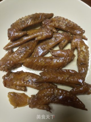 东北卤翅尖的做法