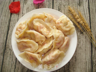 西红柿鸡蛋水饺的做法