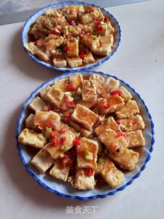 酱汁豆腐的做法
