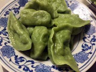 白菜鸡蛋饺子的做法