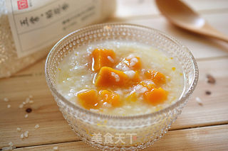 南瓜粥的做法