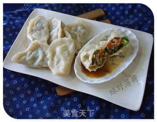 鲅鱼麻蛤水饺的做法