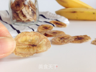 烤香蕉片的做法