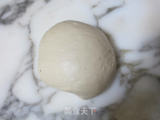 芝麻香蕉吐司的做法步骤：2