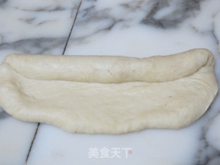 芝麻香蕉吐司的做法步骤：7