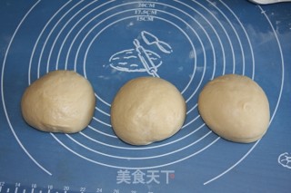 杏仁奶香土司的做法步骤：1