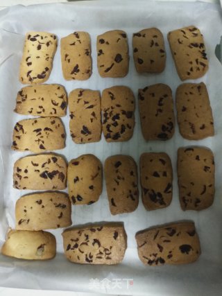 自制蔓越莓饼干的做法