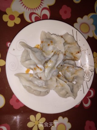 冬至花样饺子