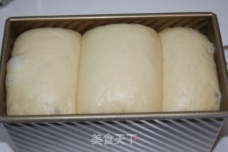 杏仁奶香土司的做法步骤：7