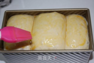 杏仁奶香土司的做法步骤：8