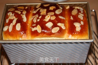 杏仁奶香土司的做法步骤：12