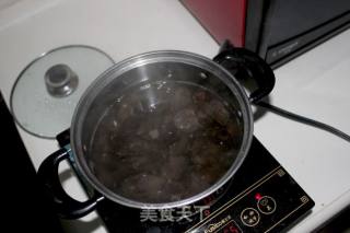 木耳肉丝的做法步骤：2