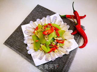 清炒莴笋花生螺的做法