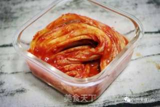 韩式辣白菜的做法