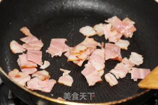 培根手撕圆白菜的做法步骤：2