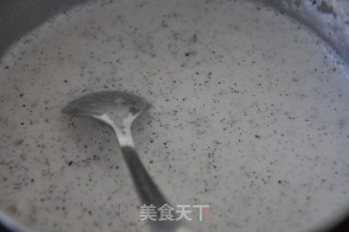 卡仕达小面包 如何自制卡仕达奶油馅 (葡萄干天然酵母）的做法步骤：6