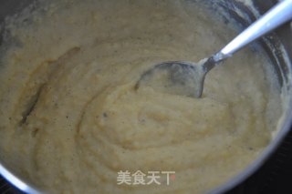 卡仕达小面包 如何自制卡仕达奶油馅 (葡萄干天然酵母）的做法步骤：8